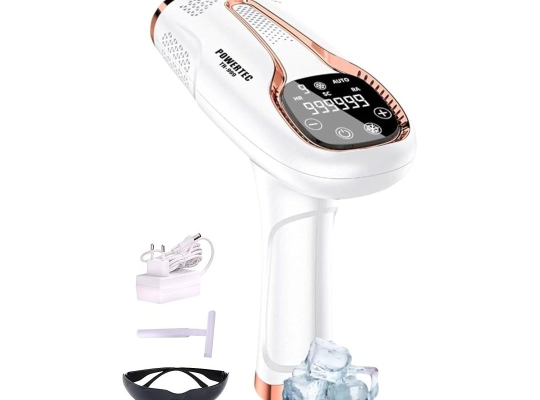 🛍️ POWERTEC TR 999 İPL Lazer Epilasyon Cihazı 999.999 Atım Otomatik/Manuel Mod