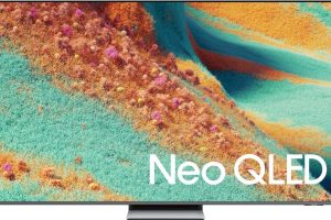 Samsung 55 inç Neo QLED QN85F 4K Vision AI Smart TV (2025)