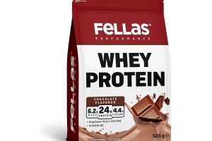 🛍️ Fellas Performance Çikolata Aromalı Whey Protein 525g