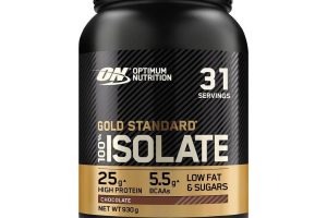 🛍️ ON Optimum Nutriti 100% Gs Isolate Chocalate, 930 Gr