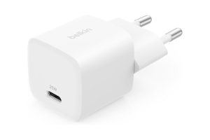🛍️ Belkin USB C Fiş 25 W   USB C Telefon Şarj Cihazı, Apple iPhone 16, 15 Plus, Pro, Pro Max, iPad, Samsung Galaxy S25, Pixel 9, Nintendo Switch ve Fazlası için PD 3.0 PPS Hızlı Şarj Cihazı, Beyaz
