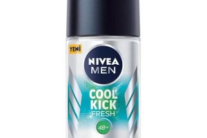 Nivea Men Cool Kick Fresh Roll On Deodorant 50 ml 1 Paket (1 x 50 ml)