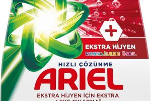 (%18.51) Ariel Renklilere Özel Extra Hijyen 4.5 kg Toz Çamaşır Deterjanı