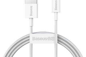 (%20) Baseus Superior Hızlı Şarj Özellikli Micro USB Kablo 2A, 1 Metre, Beyaz — %20 İndirim
