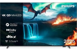 Philips 55MLED810/12 4K QD MiniLED 139cm 55″ Smart TV Dolby Vision Dolby Atmos Titan OS