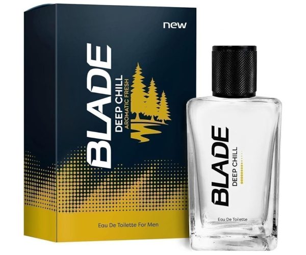 🛍️ BLADE Deep Chill Edt, 70 Mililitre