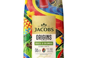 🛍️ Jacobs Origins Brazil Colombia Çekirdek Kahve 1 Kilogram
