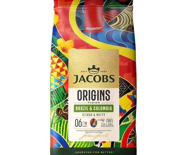 🛍️ Jacobs Origins Brazil Colombia Çekirdek Kahve 1 Kilogram