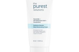 🛍️ The Purest Solutions 24 Saat Etkili Günlük Yoğun Nemlendirici Cilt Bakım Kremi, Seyahat Boy 15 ml