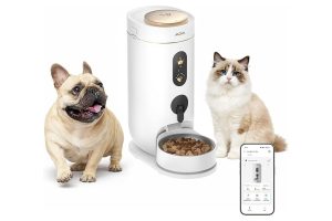 🛍️ MOVA NutriPal 10 Ultra Akıllı Evcil Hayvan Mama Makinesi, 4L Kapasite, Ai Besleme Programı, 1080P HD Kamera, Çift Yönlü Ses, Pil Destekli