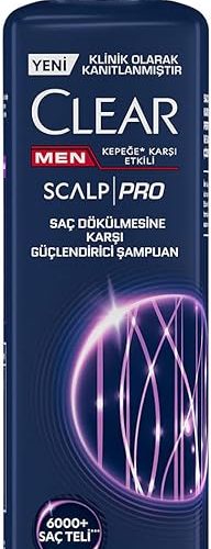 (%15.43) Clear Men Scalp Pro Güçlendirici Şampuan Saç Dökülmesine ve Kepeğe Karşı Etkili 300 ml