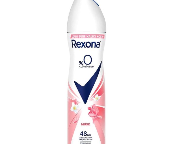 🛍️ Rexona Kadın Sprey Deodorant Musk %0 Alüminyum 150 ml
