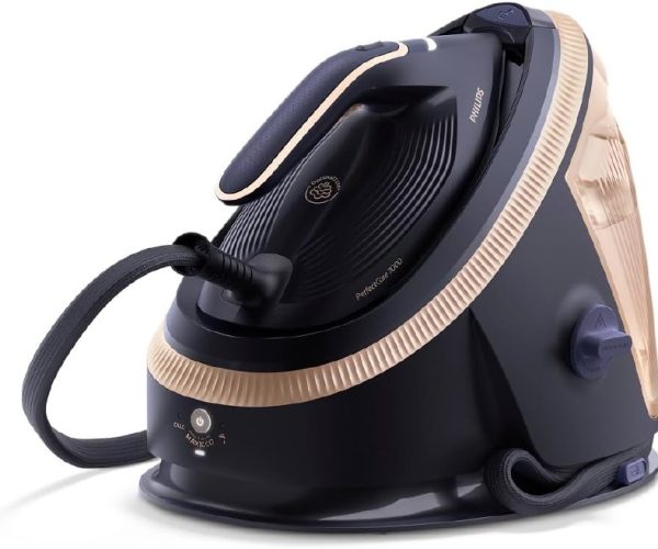 Philips PerfectCare Buhar Kazanlı Ütü 7000 Serisi, 650g Sürekli Buhar, SteamGlide Elite Taban, Otomatik Akıllı Buhar (PSG7300/20)