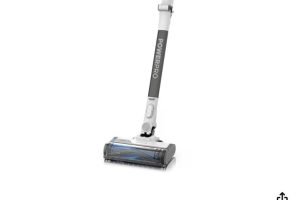 Shark PowerPro Turbo Başlıklı Dikey Şarjlı Süpürge