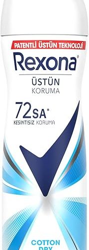 (%16.64) Rexona Kadın Sprey Deodorant Cotton Dry 150 ml
