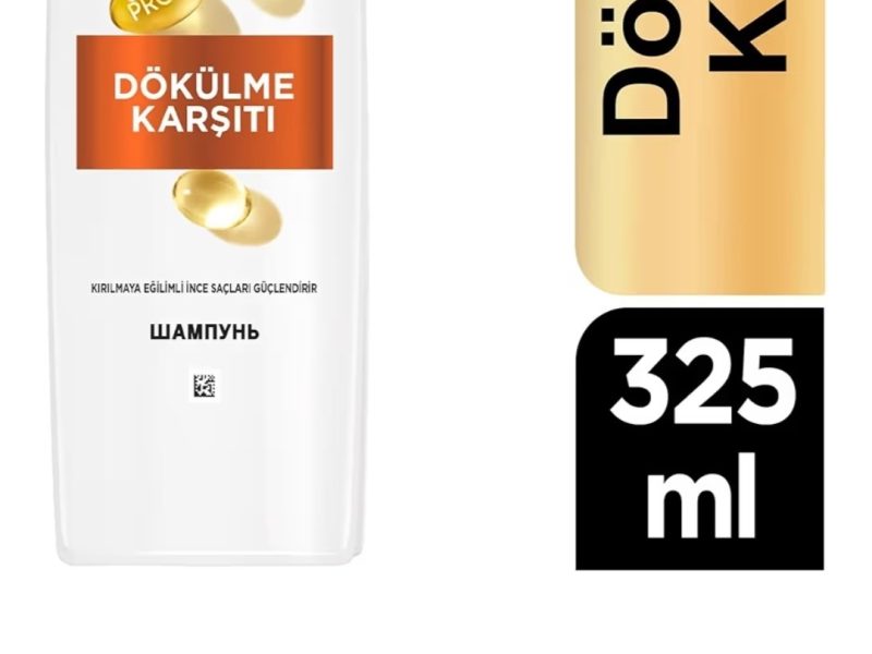 Pantene Dökülme Karşıtı Şampuan 325 ml – 99₺ / 3 adet alımda adedi 66₺ — %33 İndirim