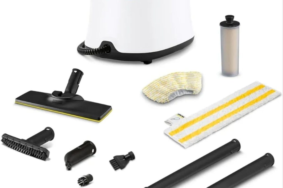 Karcher SC 3 Deluxe Textile Edition Buharlı Temizlik Makinesi