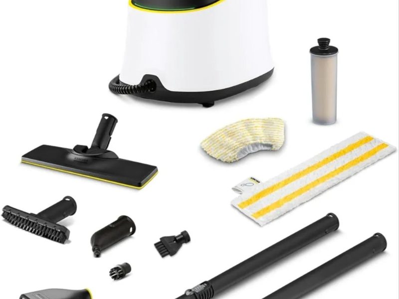 Karcher SC 3 Deluxe Textile Edition Buharlı Temizlik Makinesi