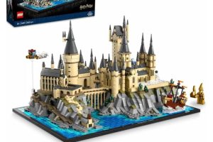 Lego Harry Potter Hogwarts Şatosu Ve Bahçesi 76419 – Yetişkin Hayranlar İçin Yaratıcı Model Yapım Seti (2660 Parça)