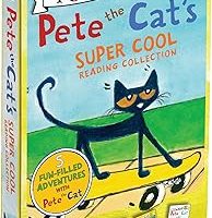 Pete the Cat’s Super Cool Reading Collection: A Box of 5 I Can Read Favorites for Beginner Readers — %20 İndirim | Amazon TR Fırsatı