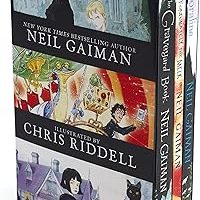 Neil Gaiman/Chris Riddell 3-Book Box Set: Coraline; The Graveyard Book; Fortunately, the Milk — %21 İndirim | Amazon TR Fırsatı
