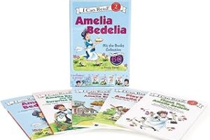 Amelia Bedelia 5-Book I Can Read Box Set #1: Amelia Bedelia Hit the Books — %25 İndirim | Amazon TR Fırsatı