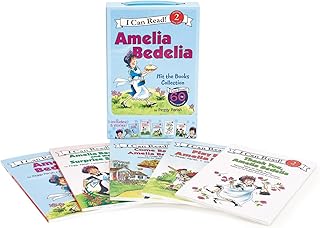 Amelia Bedelia 5-Book I Can Read Box Set #1: Amelia Bedelia Hit the Books