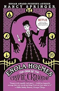 Enola Holmes: The Case of the Cryptic Crinoline: 5