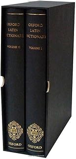 Oxford Latin Dictionary