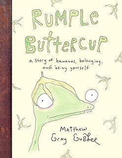 Rumple Buttercup: A story of bananas, belonging and being yourself