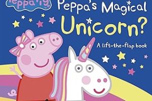 Peppa Pig: Where’s Peppa’s Magical Unicorn? : A Lift-the-Flap Book — %24 İndirim | Amazon TR Fırsatı