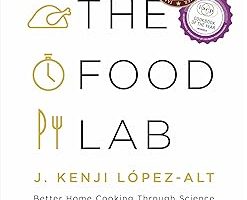 The Food Lab: Better Home Cooking Through Science — %21 İndirim | Amazon TR Fırsatı