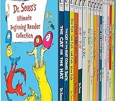 Dr. Seuss’s Ultimate Beginning Reader Boxed Set Collection: Includes 16 Beginner Books and Bright & Early Books — %25 İndirim | Amazon TR Fırsatı