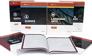 Grade 6 Christian Homeschool Curriculum 4-Subject Set +Teacher Guides Language Arts Math Science Social Studies for Homeschooling 6th Alpha Omega Lifepac — %28 İndirim | Amazon TR Fırsatı
