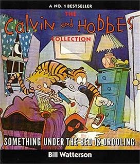 Something Under The Bed Is Drooling: Calvin & Hobbes Series: Book Two (Kapak değişebilir)