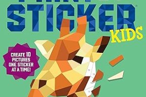 Paint by Sticker Kids (Official): Zoo Animals: Create 10 Pictures One Sticker at a Time! — %25 İndirim | Amazon TR Fırsatı