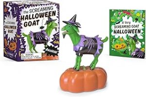 The Screaming Halloween Goat: Ahhhhh! — %25 İndirim | Amazon TR Fırsatı