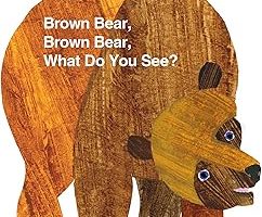 Brown Bear, Brown Bear, What Do You See?: 50th Anniversary Edition — %29 İndirim | Amazon TR Fırsatı