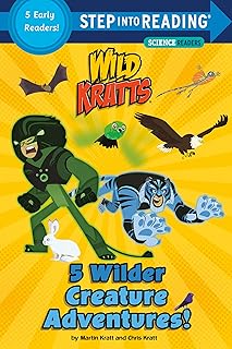 5 Wilder Creature Adventures (Wild Kratts)