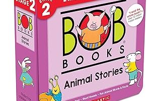 Bob Books – Animal Stories Box Set of 12 Paperbacks | Decodable Phonics Books, Ages 4 and up, Kindergarten (Stage 2: Emerging Reader) — %25 İndirim | Amazon TR Fırsatı