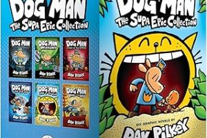 Dog Man: The Supa Epic Collection: From the Creator of Captain Underpants (Dog Man #1-6 Box Set) — %25 İndirim | Amazon TR Fırsatı