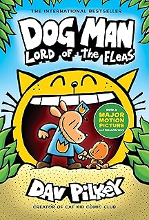 Dog Man: Lord of the Fleas: A Graphic Novel (Dog Man #5): From the Creator of Captain Underpants (Volume 5)
