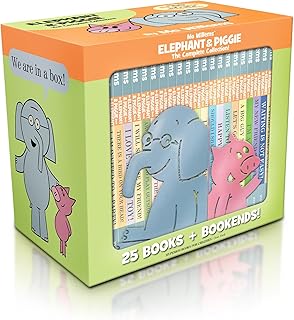 ELEPHANT & PIGGIE: THE COMPLETE COLLECTION: A perfect gift set for early readers