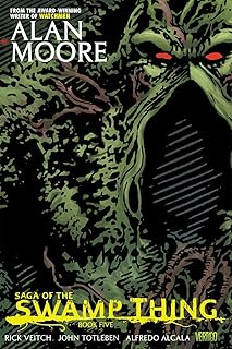 Saga of the Swamp Thing Book Five