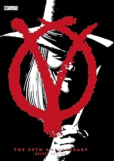 V for Vendetta 30th Anniversary (Deluxe Edition) (Kapak Değişebilir)