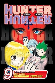 HUNTER X HUNTER GN VOL 09: Shadow Beasts: Volume 9