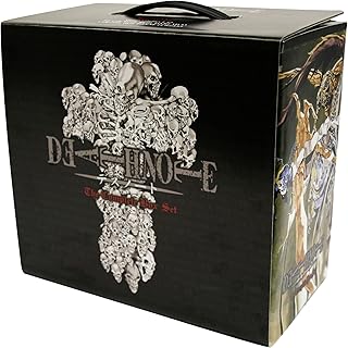 Death Note Box Set (Vol.s 1-13): Volumes 1 - 13: Volumes 1-13 with Premium