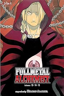 Fullmetal Alchemist (3-in-1 Edition), Vol. 5: Includes vols. 13, 14 & 15 (Kapak Resmi değişebilir)