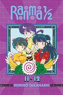 Ranma 1/2 (2-in-1 Edition) Volume 6: Includes Volumes 11 & 12