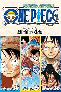 One Piece (3-in-1 Edition), Vol. 12: Includes vols. 34, 35 & 36: Volume 12